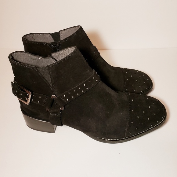 NWOB Seychelles VIP Studded Harness Booties - Picture 3 of 7